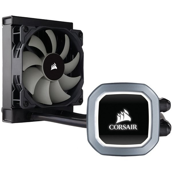 Corsair H60-2018- 水冷CPUクーラー FN1190 CW-9060036-WW